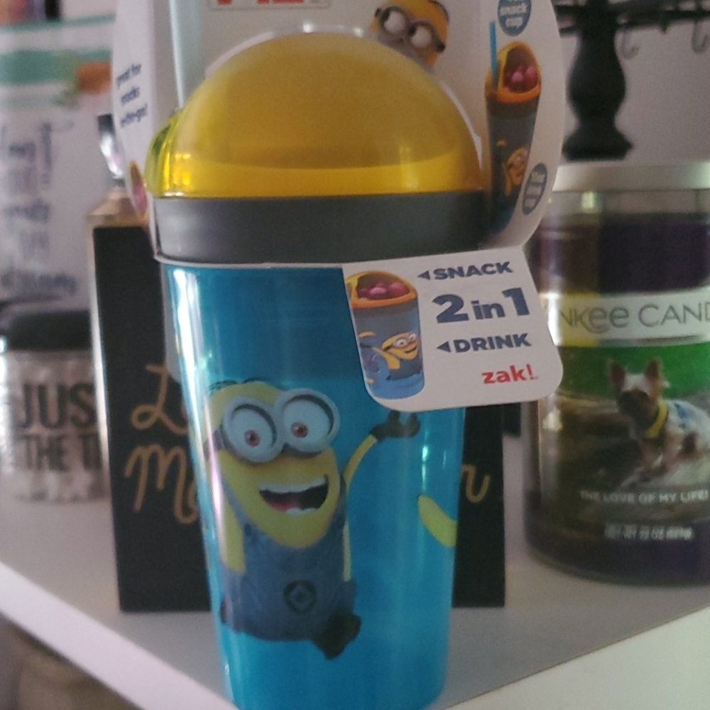 Despicable me zak snack and free gift 🎁